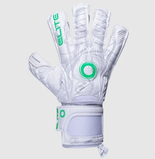 Elite Sport Squid Goalkeeper Gloves White/Green