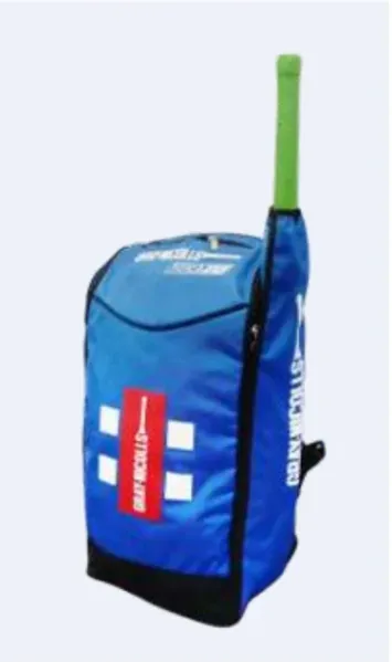 Gray Nicholls Force Gn1 Blue Duffle Bag Youth